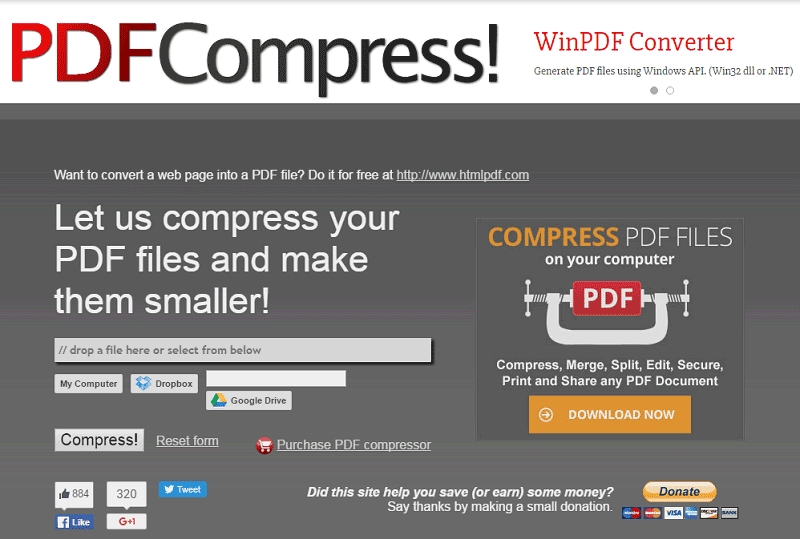 pdf file compressor