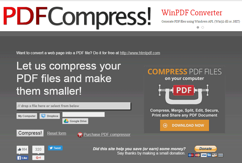 pdf compressor