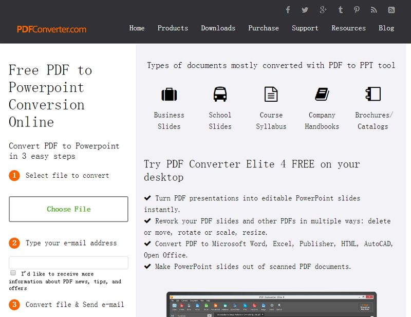 Top 5 Online PDF to PPT Converters in 2018