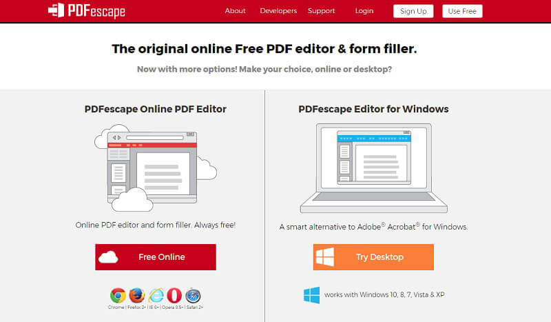 pdf edit free