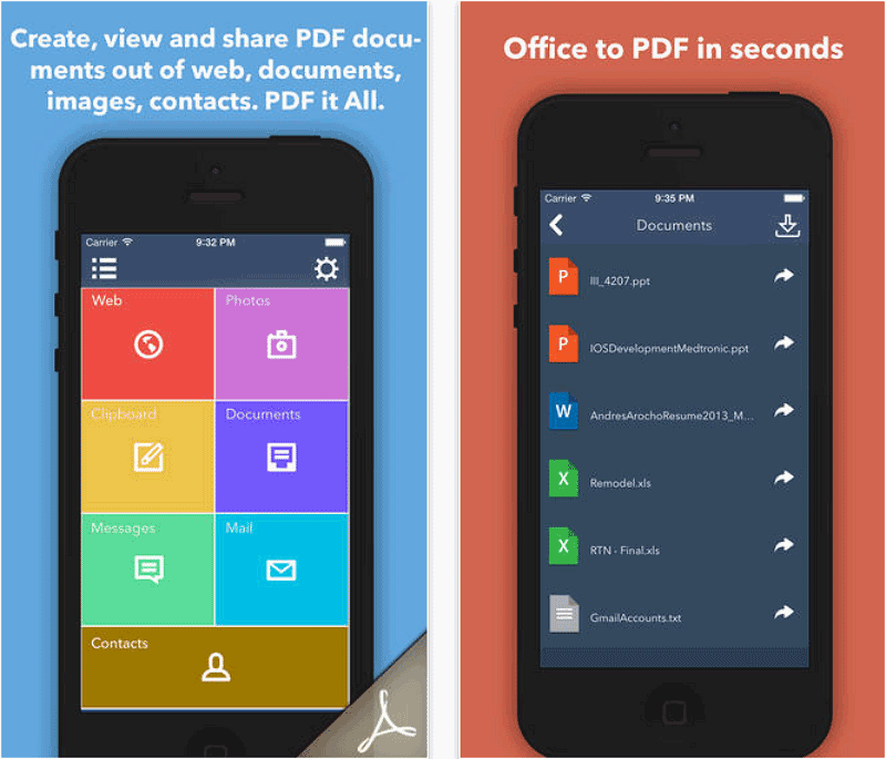 pdf converter iphone