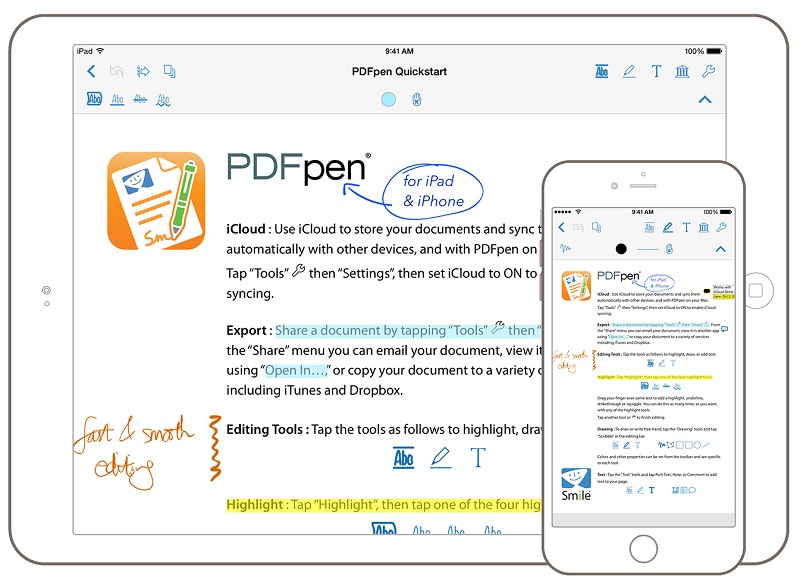 Top 5 PDF Annotation App for iPhone and iPad
