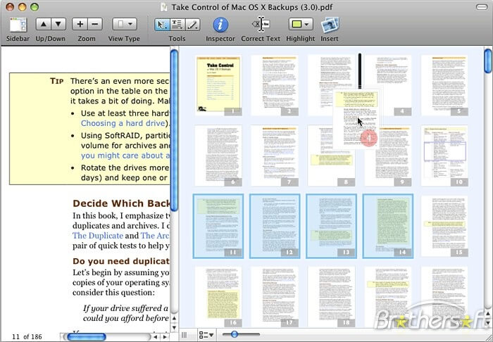 Pdf writer for mac