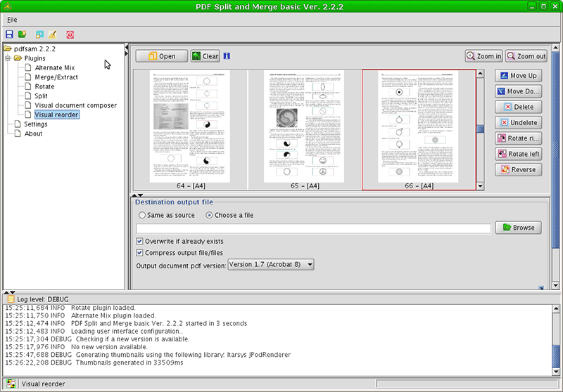 compile latex file with another