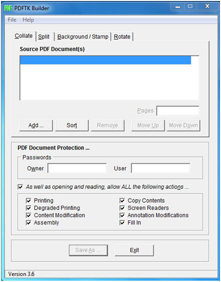 Free PDF Splitter Windows