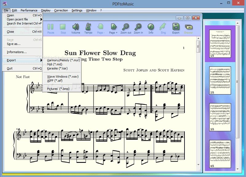 turn notefile into file