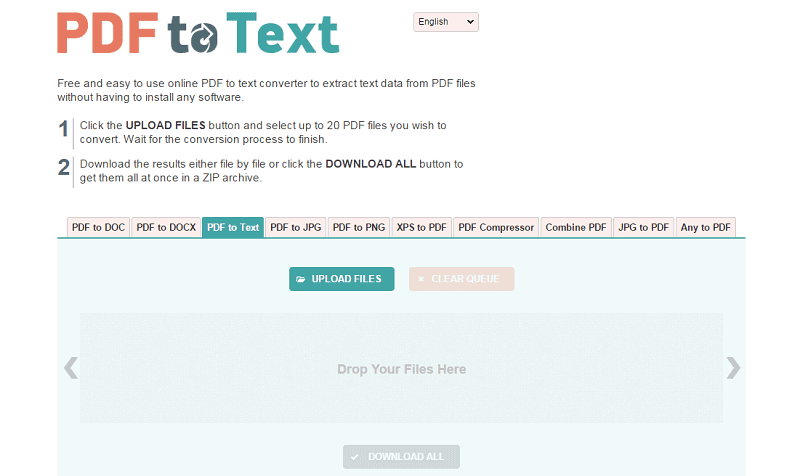 convert .pdf to text with formatting