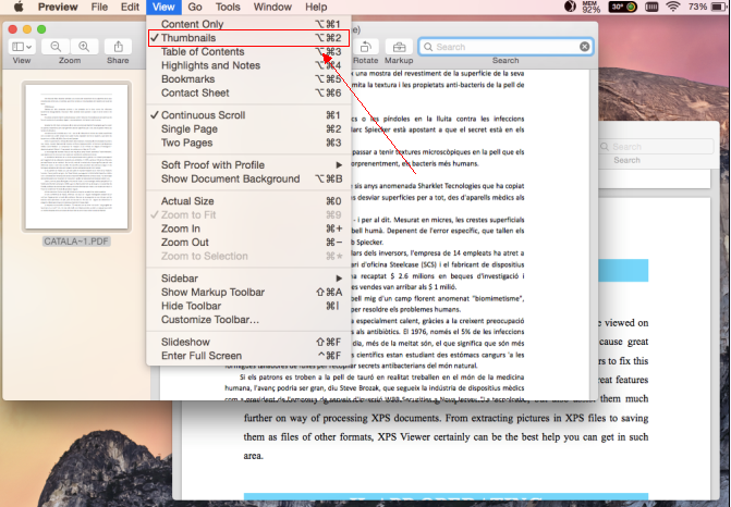 how to open a pdf in preview on mac