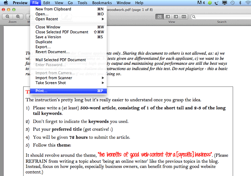 mac preview not opening pdf