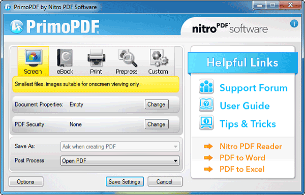 primo pdf printer download