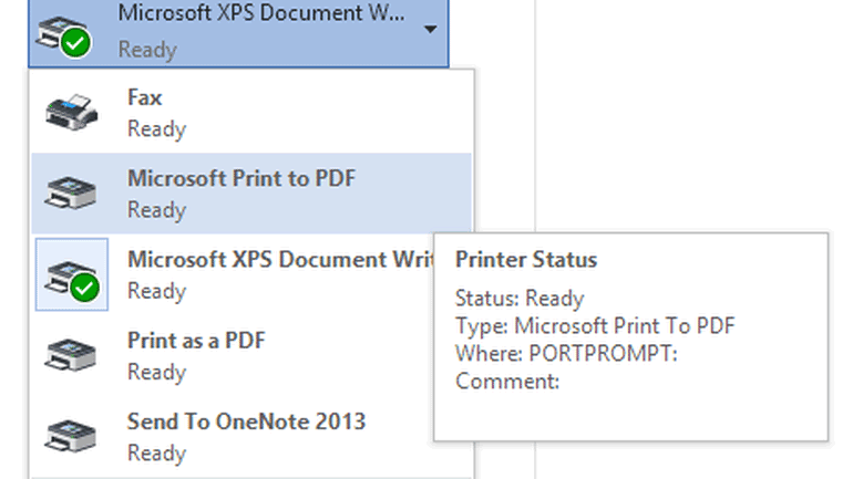 excel print to pdf