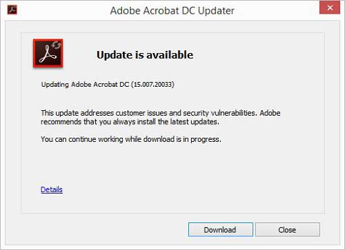 adobe acrobat install failed on mac for lower version