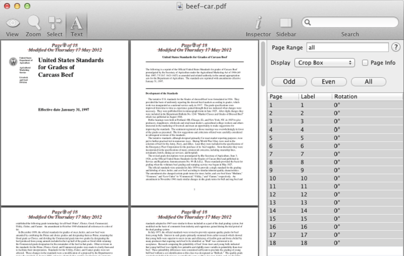 pdf editing software for mac el capitan