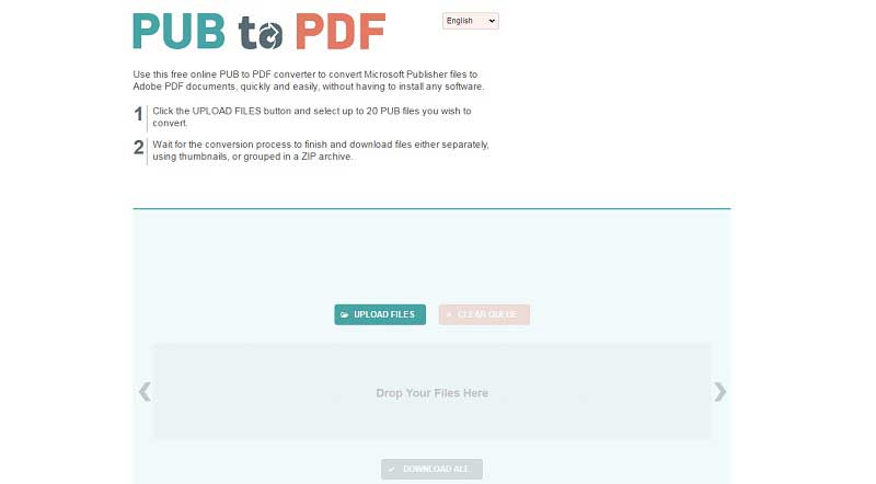 pub to pdf converter