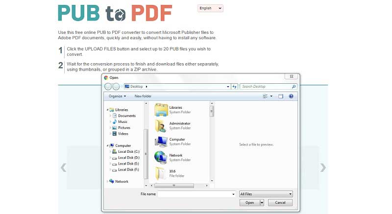 pub to pdf converter