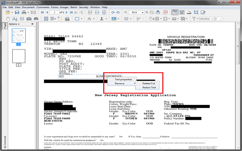 document processing