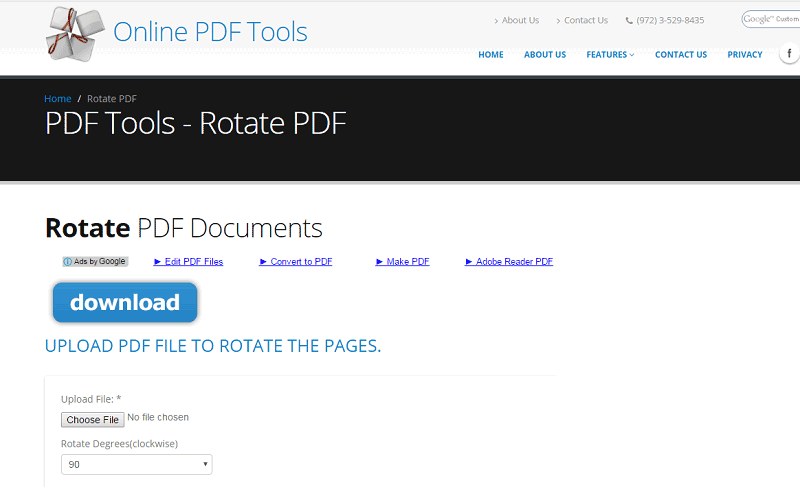 Top 5 Tools To Rotate Pdf Online