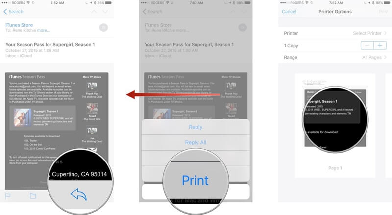 How to save email attachments to iPhone and iPad