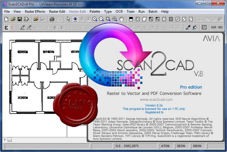 image to dxf converter software