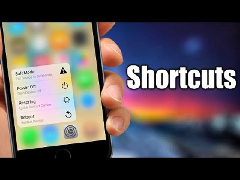 shortcuts