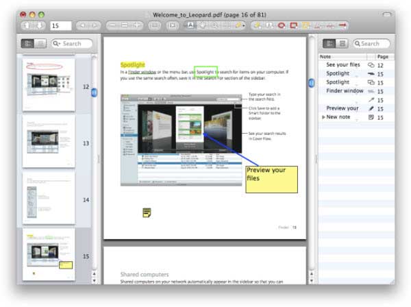 how to open pdf on macbook pro