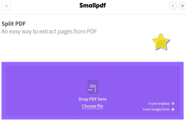 Split PDF into Separate File Software
