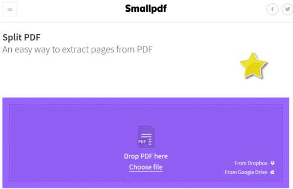 free pdf file splitter online