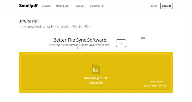 jpeg to pdf online converter