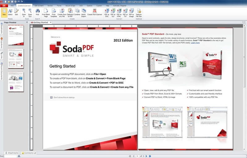 Soda PDF PRO