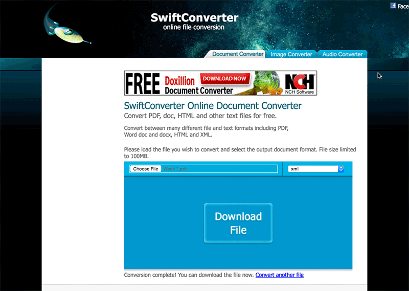 swift converter online