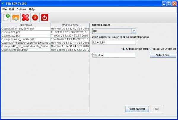 pdf to jpg converter free
