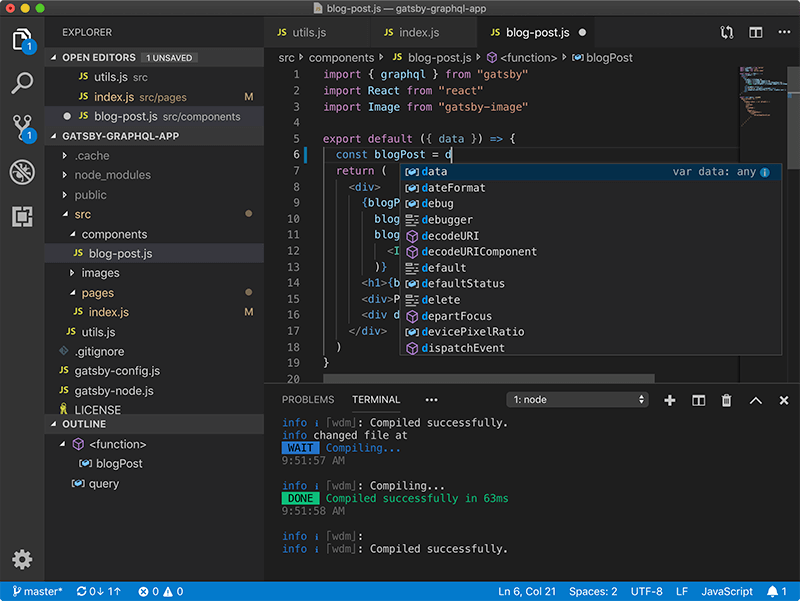 visual studio code vs azure data studio