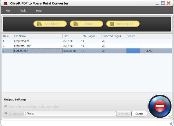 converter pdf to powerpoint