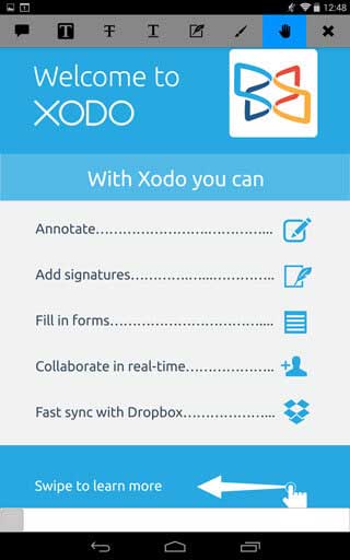 Xodo - PDF Reader & Annotator