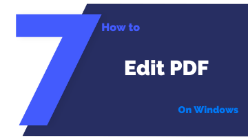 edit pdf