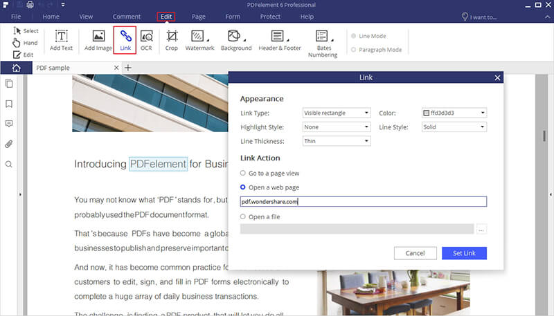 How to Make a Hyperlink Work in a PDF