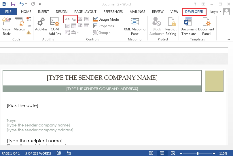 How To Create A Form In Pdf From Word