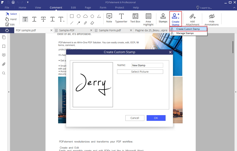 electronic signature on mac word