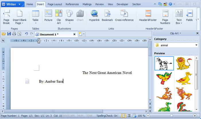 free word document editor