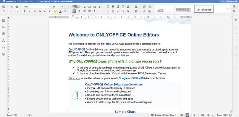edit word document online