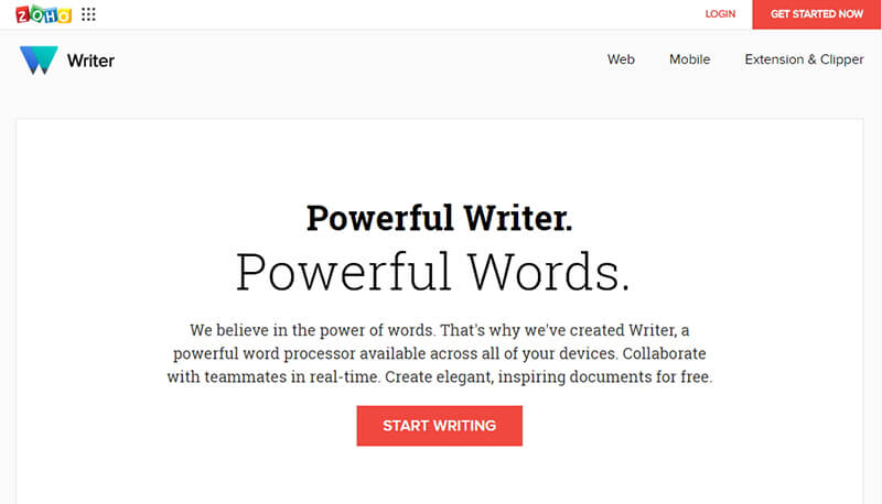 Word editor online free