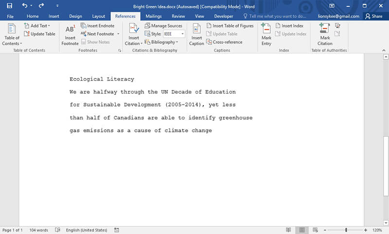 paste celtx script into word