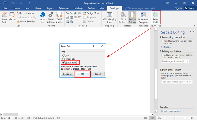 how-to-add-drop-down-button-in-excel-cell-printable-timeline-templates