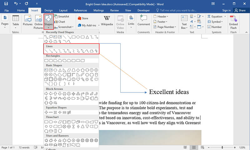 how-to-draw-a-line-in-word-wondershare-pdfelement